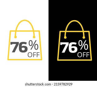 76% de descuento con descuento diseño de bolsos de compra en línea en blanco y negro de oro 