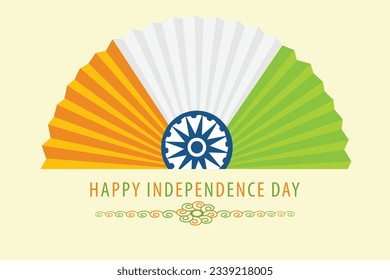 76 year Happy independence day India Vector Template Design Illustration design