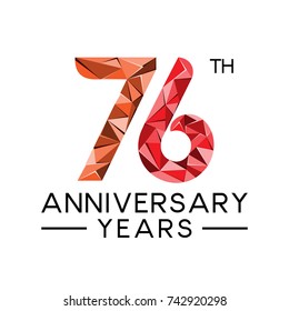 76 years anniversary