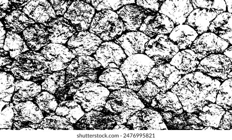 7-68.Surface Texture of Park Stone Wall