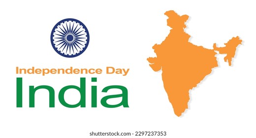 76th Anniversary of Independence of India.August 15.Independence Day of India.