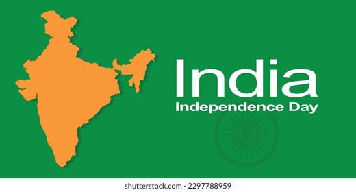 76th Anniversary of Independence of India.August 15.Independence Day of India.