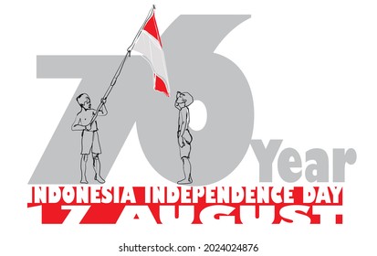 76th anniversary of Indonesia's independence