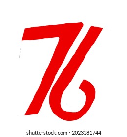 76th independence day of the republic of indonesia,vector illustration