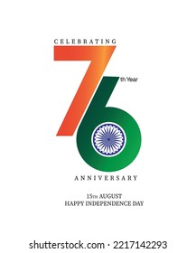 76th Indian Independence Day Poster