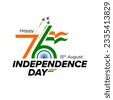 76 independence day india