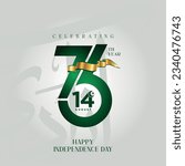 76th pakistan independence day celebration