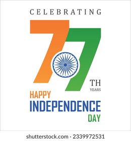 Día de la Independencia de la India - Feliz Día de la Independencia 2023 - 15 de agosto de 2023