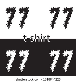 Diseño de 77 logotipos y diseño de camisetas. 5.º escalada