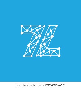 77 Molekulare Design-Vektorgrafik für kreatives Logo