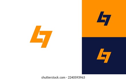 77 monongram logo with lightning bolt
