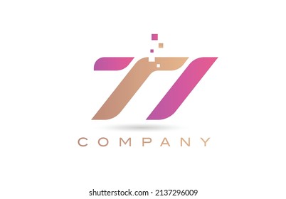 77 Number Logo Icon Company Business Stock Vector (Royalty Free ...