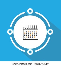 7-7 tech support icon vector design