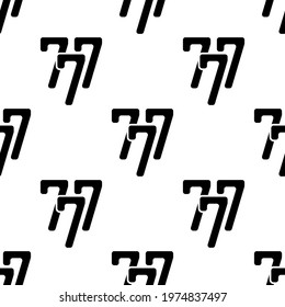 777 seamless patterns isolated on white background.