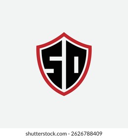 777 shield logo shape letter alphabet educational learning S D