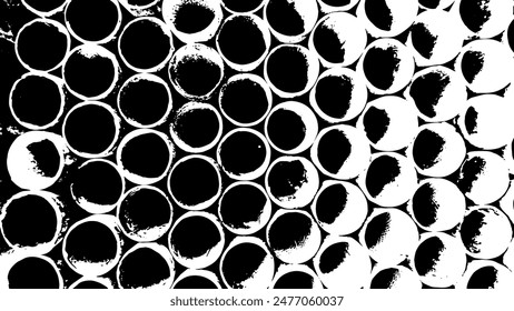 Imagen de textura de tubería de acero 