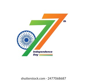 Afiche del 77° Día de la Independencia India