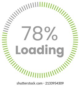 66 78 loading icon Images, Stock Photos & Vectors | Shutterstock