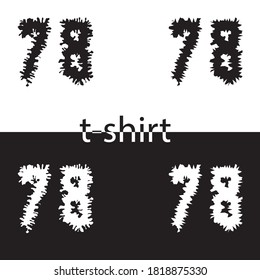 Diseño del logotipo 78 y diseño de camisetas. 5.º escalada