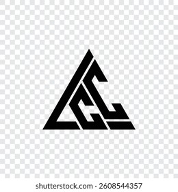 78 a logo  geometric letter triangle alphabet educational word L C C