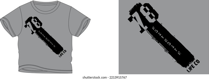 78 roster roster life co t-shirt design background color is a gray and t-shirt color is a gray beautiful color and beautiful design