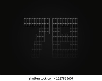 78 vectores de la valla metálica de eslabón. Para logotipo, etiqueta de marca, elementos de diseño, aplicación y más. 