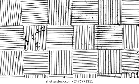 7-83.a pattern of cement walls with grid lines