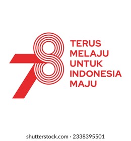 78th indonesia independence day logo jpg, vector, png file. logo hari kemerdekaan indonesia ke 78 file jpg, vektor, png