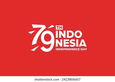 78th indonesia independence day logotype icon