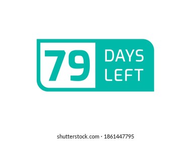 79 Tage Linkes Banner auf weißem Hintergrund, 79 Tage Links to Go