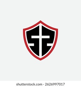 790 shield logo shape letter alphabet educational learning S Z