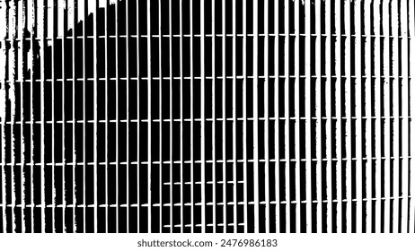 7-93.Metal grid texture background on ventilator surface