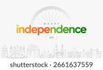 79th India independence day Design