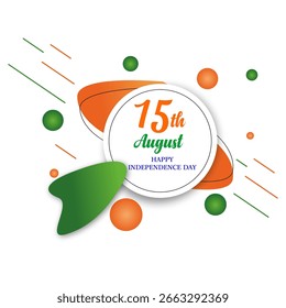 79th Indian Independence Day Vector Banner Design | Patriotic 
