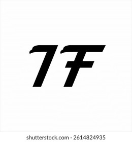 7F logo design is simple and elegant.