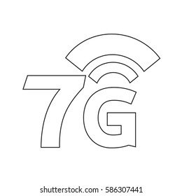 7G Wireless Wifi icon 