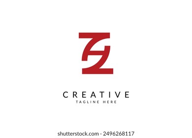 7H Logo Design, Vektorgrafik.