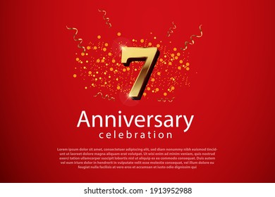 15,314 7 years anniversary Images, Stock Photos & Vectors | Shutterstock