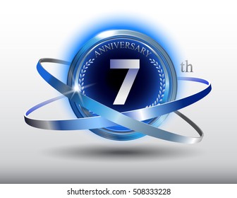 2,602 7th Anniversary Stock Vectors, Images & Vector Art | Shutterstock