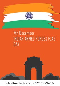 7th December Indian Armed Forces Flag Day 