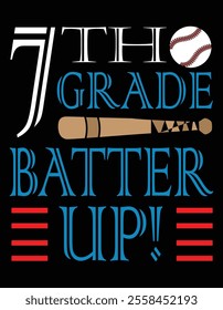 7th Grade batter up Art File.