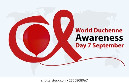 7th September is world Duchenne awareness day