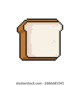 8 Bit abstrakte Logo modernen Stil