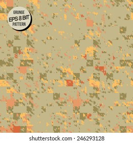 8 bit background.  Vector design. 