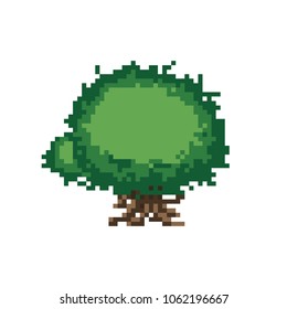 8 bit big tree.