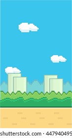 8 bit Game Asset / Background