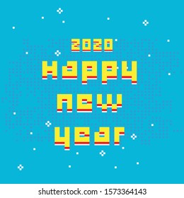 8 Bit Happy New Year