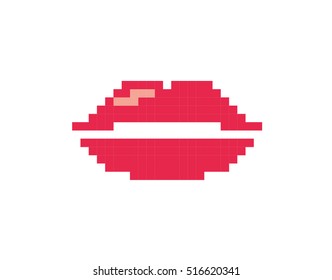 8 bit lips