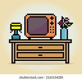 8,521 Vintage Tv Pixel Images, Stock Photos & Vectors | Shutterstock