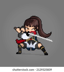 Pixel Art Anime PNG Images Pixel Art Anime Clipart Free Download
